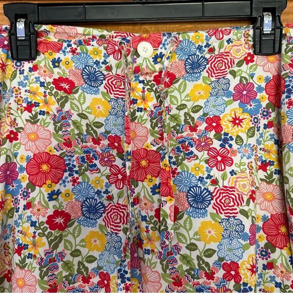 Sleepy Jones Bright Floral Printed Long Pajama Pants Size XL - Picture 3 of 10